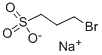 3-ブロモプロパンスルホン酸 ナトリウム 化学構造式