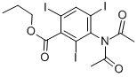 碘泛影丙酯, 5579-08-8, 结构式