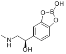 (R)-2-하이드록시-알파-[(메틸아미노)메틸]-1,3,2-벤조디옥사보롤-5-메탄올