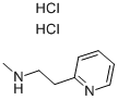 盐酸倍他司汀,5579-84-0,结构式