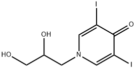碘吡多, 5579-92-0, 结构式