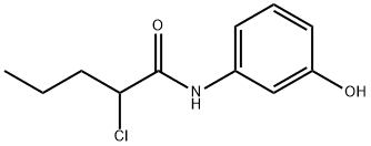 2-Chloro-N-(3-hydroxyphenyl)valeramide|