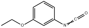 3-ETHOXYPHENYL ISOCYANATE  97 Structure