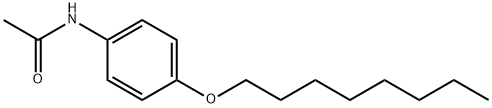 N-(4-octoxyphenyl)acetamide Structure