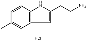 5-METHYLTRYPTAMINE HYDROCHLORIDE|5-甲基色胺盐酸盐
