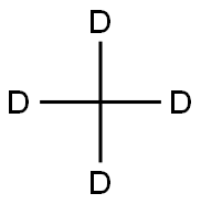 METHANE-D4 Struktur