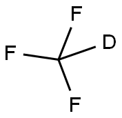 TRIFLUOROMETHANE-D Struktur