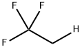 1,1,1-TRIFLUOROETHANE-2-D1 (GAS) Struktur