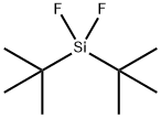 二-叔丁基二氟硅烷, 558-63-4, 结构式