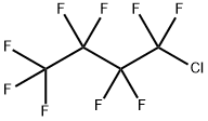 1-CHLORONONAFLUOROBUTANE Struktur
