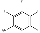 2,3,4,5-Tetrafluoroaniline Struktur