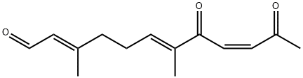 (2Z,6E,9E)-3,7-Dimethyl-8,11-dioxo-2,6,9-dodecatrienal|