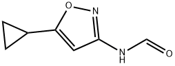 Formamide, N-(5-cyclopropyl-3-isoxazolyl)- (9CI) 化学構造式