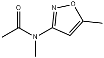 Acetamide, N-methyl-N-(5-methyl-3-isoxazolyl)- (9CI) Structure