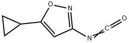 Isoxazole, 5-cyclopropyl-3-isocyanato- (9CI)|