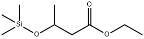 Butanoic acid, 3-[(trimethylsilyl)oxy]-, ethyl ester Structure