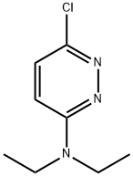 6-chloro-N,N-diethylpyridazin-3-amine Structure