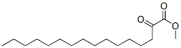 2-Ketopalmitic acid methyl ester Structure