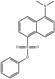 Phenyl[5-(dimethylamino)-1-naphtylsulfonyl] ether,55837-12-2,结构式