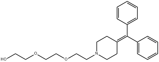 Pipoxizine Structure