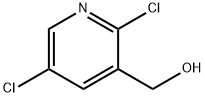 2,5-DICHLORO-3-HYDROXYMETHYLPYRIDINE Structure