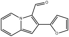 2-FURAN-2-YL-INDOLIZINE-3-CARBALDEHYDE Structure