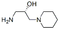 1-Piperidineethanol,alpha-(aminomethyl)-,(alphaS)-(9CI) Struktur