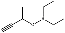 Diethylborinic acid 1-methyl-2-propynyl ester|