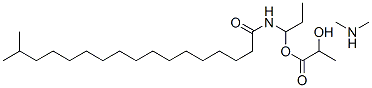 ISOSTEARAMIDOPROPYL DIMETHYLAMINE LACTATE Structure