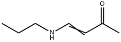 3-Buten-2-one, 4-(propylamino)- (9CI) Structure