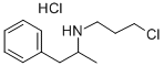 5586-87-8 N-(3-chloropropyl)-alpha-methylphenethylamine hydrochloride