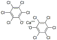 Calcium bis(pentachlorophenolate) Structure