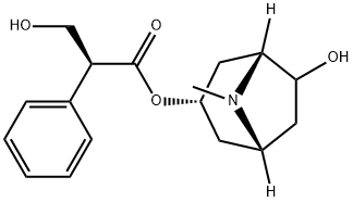 山莨菪碱, 55869-99-3, 结构式