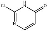 2-クロロ-4-ヒドロキシピリミジン 化学構造式