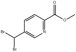 METHYL 5-(DIBROMOMETHYL)PICOLINATE price.