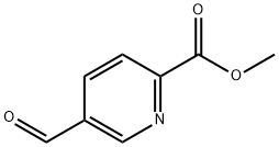 5-ホルミルピコリン酸メチル 化学構造式