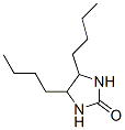 4,5-ジブチル-2-イミダゾリジノン 化学構造式