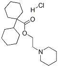 ジヘキシベリン 化学構造式