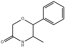 Fenmetramide Struktur