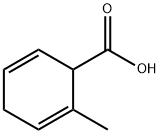 1,4-ジヒドロ-2-メチル安息香酸 化学構造式