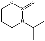 1,2,3-Oxathiazine,tetrahydro-3-(1-methylethyl)-,2-oxide(9CI) Struktur