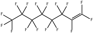 全氟辛-1-烯,559-14-8,结构式