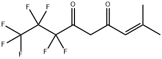 7,7,8,8,9,9,9-heptafluoro-2-methyl-non-2-ene-4,6-dione|