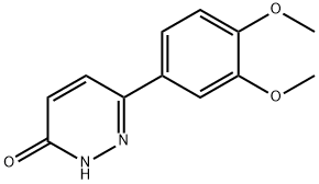 6-(3,4-Dimethoxyphenyl)pyridazin-3-ol Struktur