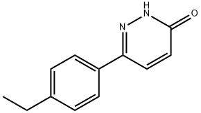 6-(4-Ethylphenyl)pyridazin-3-ol, 55901-96-7, 结构式