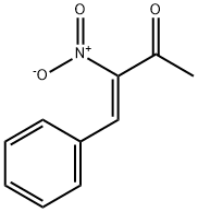 (Z)-4-Phenyl-3-nitro-3-buten-2-one Structure