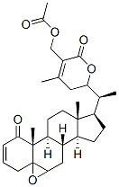 55902-88-0 27-Acetyloxy-5,6-epoxy-22-hydroxy-1-oxoergosta-2,24-dien-26-oic acid 26,22-lactone