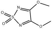 3,4-二甲氧基-1,2,5-噻二唑 1,1-二氧化物,55904-83-1,结构式