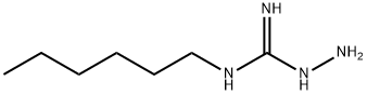 55908-80-0 Hydrazinecarboximidamide,  N-hexyl-