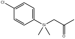 55909-56-3 (p-Chlorophenyl)-acetonyl-dimethylsilane